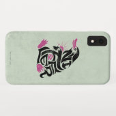 NIFFLER™タイポグラフィグラフィック Case-Mate iPhoneケース (裏面(横))