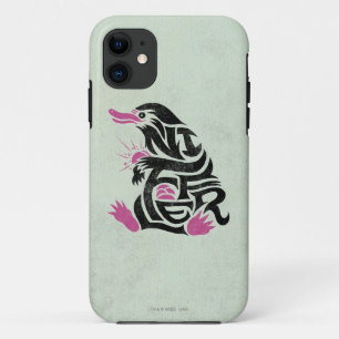 NIFFLER™タイポグラフィグラフィック iPhone 11 ケース