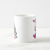 NIFFLER™タイポグラフィ図 コーヒーマグカップ (中央)