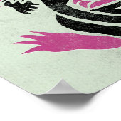 NIFFLER™タイポグラフィ図 ポスター (角)