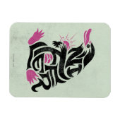 NIFFLER™タイポグラフィ図 マグネット (横)