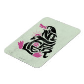 NIFFLER™タイポグラフィ図 マグネット (左側)