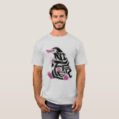 NIFFLER™タイポグラフィ図 Tシャツ (正面フル)