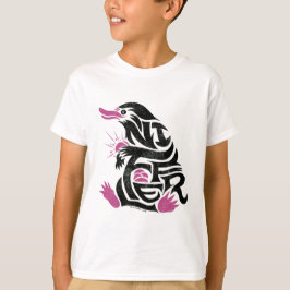 NIFFLER™タイポグラフィ図 Tシャツ