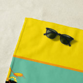 Niffler Floating With Gold ビーチタオル (インサイチュ)