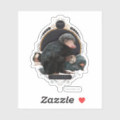 NIFFLER™sアールヌーボーポートレート シール (シート)