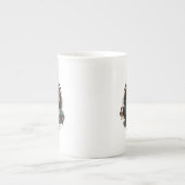 NIFFLER™sアールヌーボーポートレート ボーンチャイナマグカップ (正面)