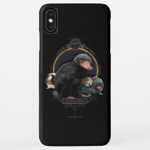 NIFFLER™sアールヌーボーポートレート iPhone XS Maxケース