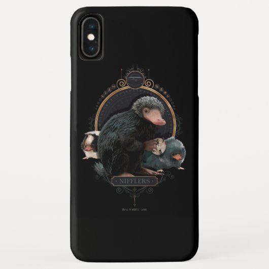 NIFFLER™sアールヌーボーポートレート Case-Mate iPhoneケース (裏面)