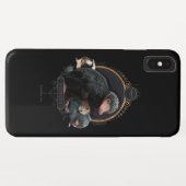 NIFFLER™sアールヌーボーポートレート Case-Mate iPhoneケース (裏面(横))