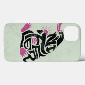 NIFFLER™ Typography Graphic Case-Mate iPhoneケース (裏面 (横))
