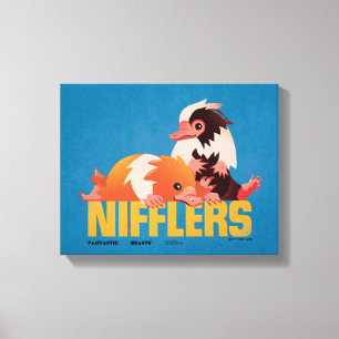 Nifflersヴィンテージグラフィック キャンバスプリント