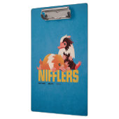 Nifflersヴィンテージグラフィック クリップボード (左)