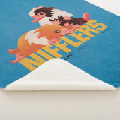 Nifflersヴィンテージグラフィック シェルパブランケット (3/4)