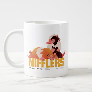 Nifflersヴィンテージグラフィック ジャンボコーヒーマグカップ