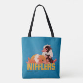 Nifflersヴィンテージグラフィック トートバッグ (裏面)