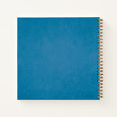 Nifflersヴィンテージグラフィック ノートブック (裏面)