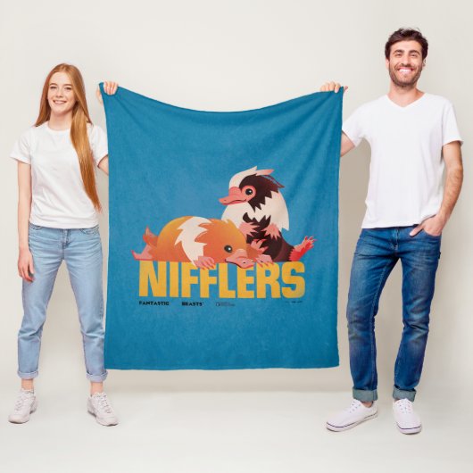 Nifflersヴィンテージグラフィック フリースブランケット (インサイチュ)
