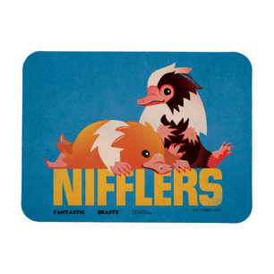 Nifflersヴィンテージグラフィック マグネット
