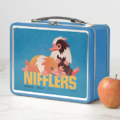 Nifflersヴィンテージグラフィック メタルランチボックス (インサイチュ)