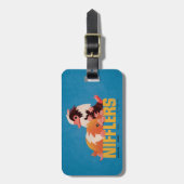 Nifflersヴィンテージグラフィック ラゲッジタグ (正面縦)