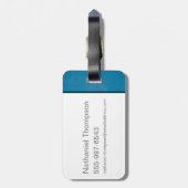 Nifflersヴィンテージグラフィック ラゲッジタグ (裏面縦)