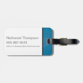 Nifflersヴィンテージグラフィック ラゲッジタグ (裏面横)