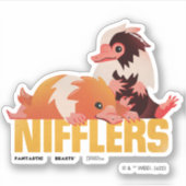 Niflersヴィンテージ図 シール (正面)