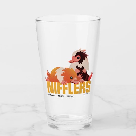 Niflersヴィンテージ図 タンブラーグラス (正面)