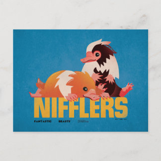 Niflersヴィンテージ図 ポストカード