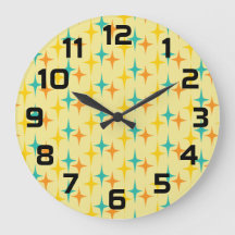 Nifty fifties - triple star clock