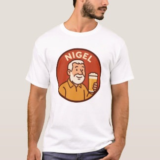 Nigel Tシャツ