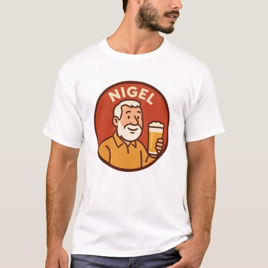 Nigel Tシャツ (正面)