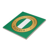 Nigeria Flag Badge タイル (側面)