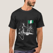 Nigeria Flagge Tシャツ (正面)