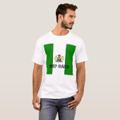 nigeria_Full、I REP NAIJA Tシャツ (正面フル)