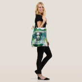 “Nigeria-Inspired Tote Bag – Celebrate Culture & I トートバッグ (モデル)