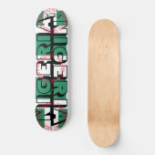 NIGERIA JMT NIGERIA 8 1/4"スケートボードデッキ スケートボード (正面)