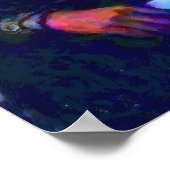 Nigerian Couple Portrait ポスター (角)