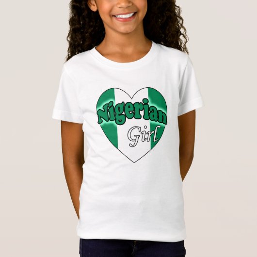 Nigerian Girl Tシャツ (正面)