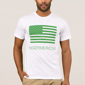 Nigermerican Tシャツ