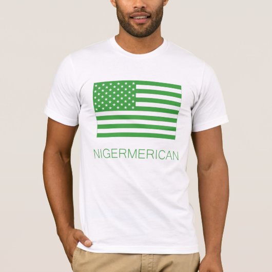 Nigermerican Tシャツ (正面)