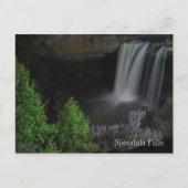 "Nigfall/Waterfall" - Noccalula秋 ポストカード (正面)