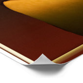 NIght時間祈りの言葉ポスター ポスター (角)