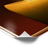 NIght時間祈りの言葉ポスター ポスター (コーナー)