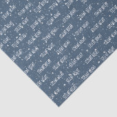 NIGHT静か文字オン星と雪 薄葉紙 (詳細)