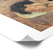 Night, 1890 (キャンバス上の油) ポスター (角)