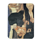 Night, 1890 (キャンバス上の油) マグネット (縦)