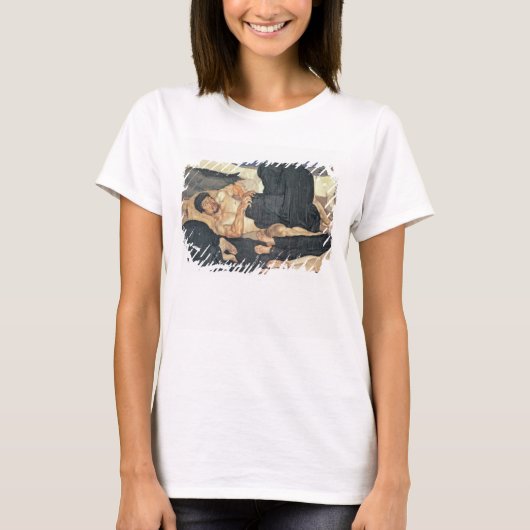 Night, 1890 (キャンバス上の油) tシャツ (正面)