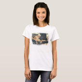 Night, 1890 (キャンバス上の油) tシャツ (正面フル)